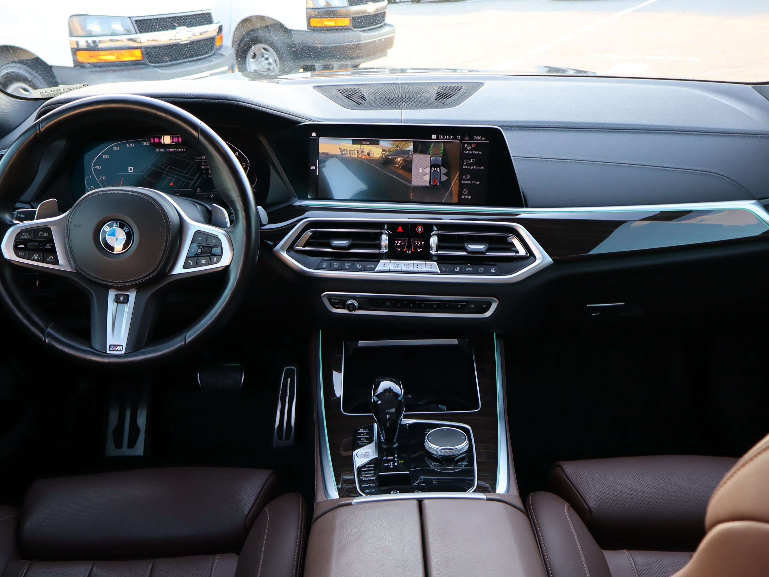 Used 2021 BMW X5 M50i AWD/4WD image 14
