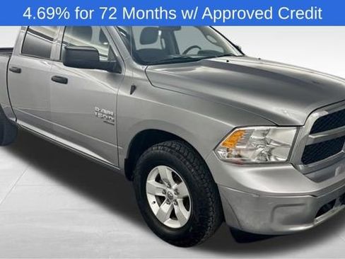 Used 2022 RAM 1500 Classic SLT image 1