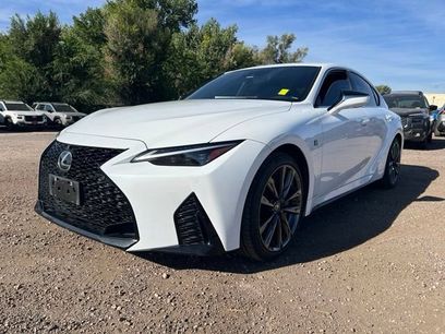 Used 2024 Lexus IS 350 F Sport w/ Navigation Package