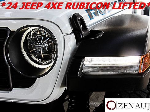 Used 2024 Jeep Wrangler Unlimited Rubicon 4xe w/ Convenience Group image 51