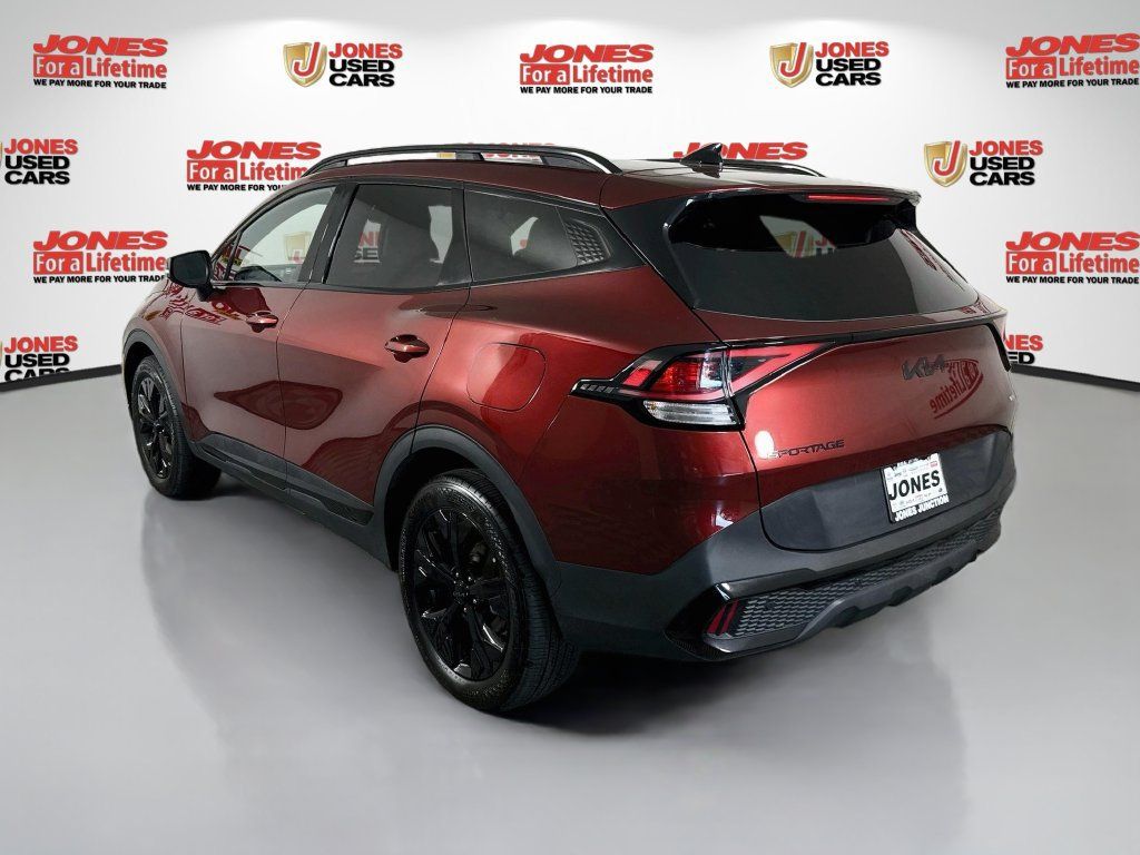 Used 2025 Kia Sportage X-Line w/ Premium Package AWD/4WD image 2