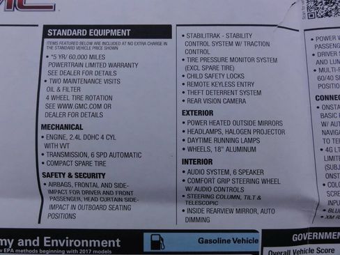 Used 2017 GMC Terrain SLE AWD/4WD image 32