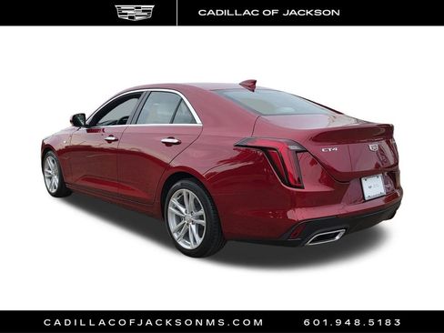 Certified 2026 Cadillac CT4 Luxury RWD image 7