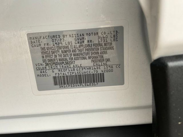 Used 2023 Nissan Kicks SR w/ SR Premium Package FWD image 47