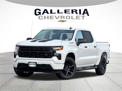 New 2026 Chevrolet Silverado 1500 Custom w/ Rally Edition image 2