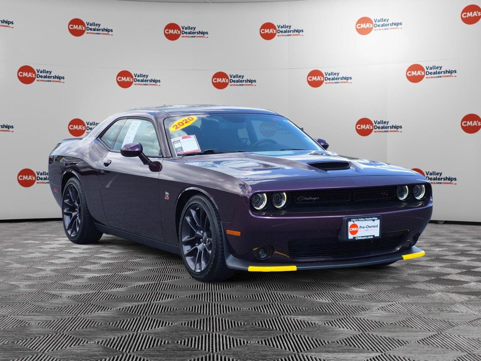 Used 2020 Dodge Challenger R/T Scat Pack RWD image 3