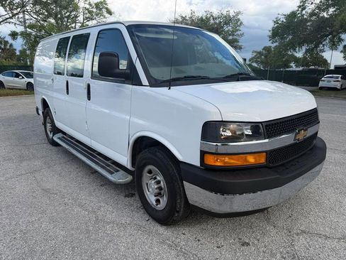 Used 2023 Chevrolet Express 2500 w/ Driver Convenience Package RWD image 2