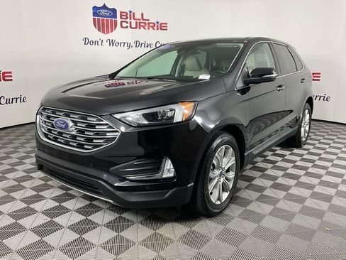 Used 2022 Ford Edge Titanium image 7