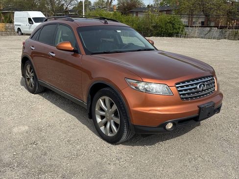 Used 2003 INFINITI FX35 AWD w/ Technology Pkg image 8