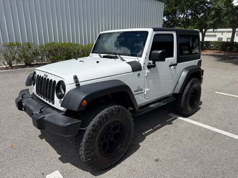 Used 2015 Jeep Wrangler Sport w/ Quick Order Package 24S image 2
