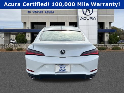 Certified 2025 Acura Integra Base image 6