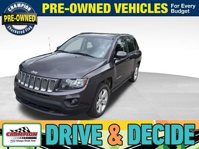 Used 2014 Jeep Compass Latitude