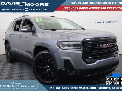 Used 2021 GMC Acadia SLT w/ Elevation Edition