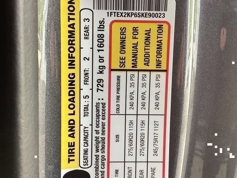 New 2025 Ford F150 STX w/ Equipment Group 200A image 61