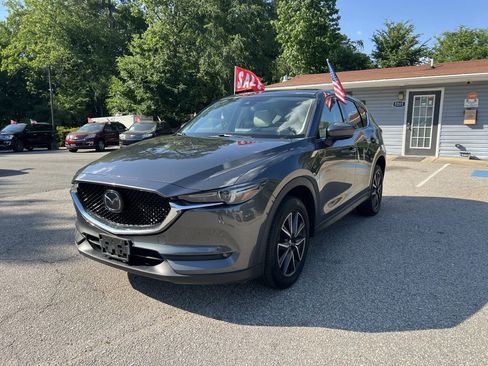 Used 2018 MAZDA CX-5 Grand Touring w/ Premium Package AWD/4WD image 1