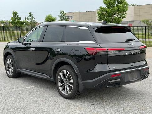 Certified 2023 INFINITI QX60 Luxe w/ Cargo Package AWD/4WD image 5