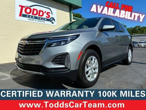 Used 2023 Chevrolet Equinox LT AWD/4WD image 1