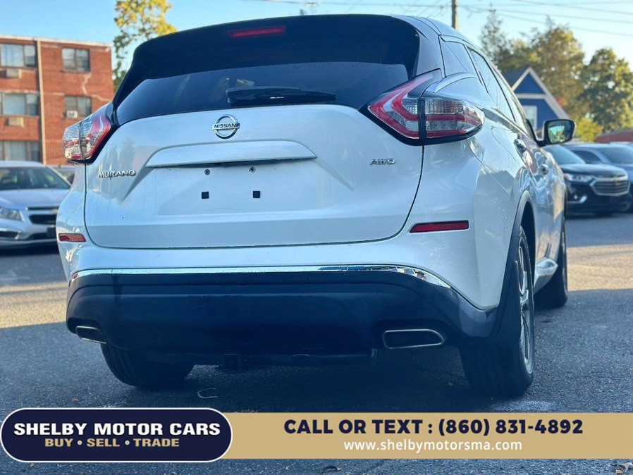 Used 2016 Nissan Murano S w/ Navigation Package AWD/4WD image 4