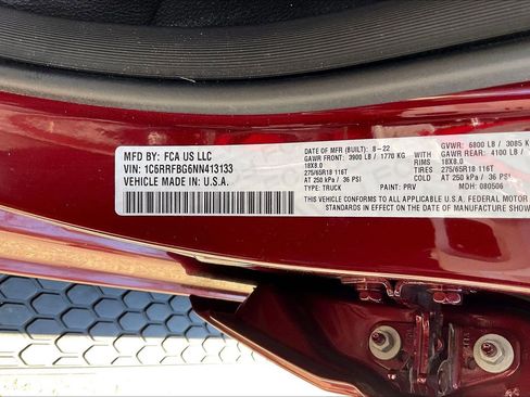 Certified 2022 RAM 1500 Big Horn image 31