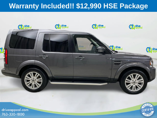 Used 2016 Land Rover LR4 HSE Silver Edition AWD/4WD image 4