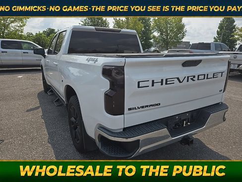 Used 2019 Chevrolet Silverado 1500 LT w/ All-Star Edition AWD/4WD image 5