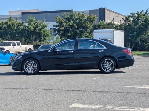 Used 2019 Mercedes-Benz S 560 4MATIC Sedan image 9