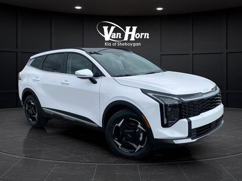 New 2026 Kia Sportage EX w/ EX Panorama Roof Package AWD/4WD image 1
