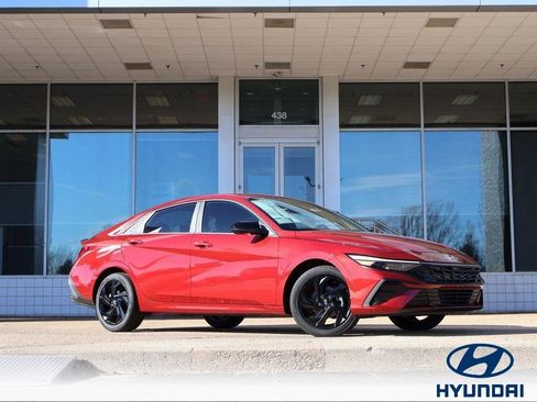 New 2026 Hyundai Elantra Sport w/ Cargo Package image 1