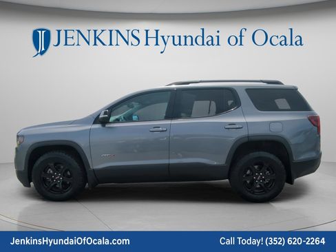 Used 2020 GMC Acadia AT4 w/ Trailering Package AWD/4WD image 7