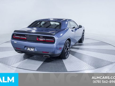 Used 2021 Dodge Challenger SXT w/ Blacktop Package RWD image 9