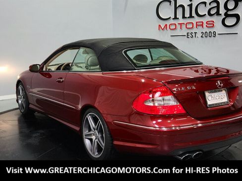 Used 2007 Mercedes-Benz CLK 63 AMG Cabriolet image 20