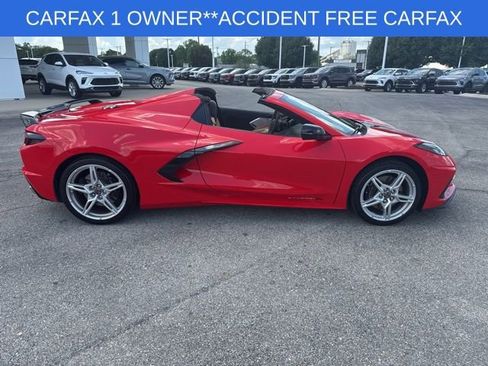 Used 2023 Chevrolet Corvette Stingray Premium Conv w/ Z51 Performance Package image 38
