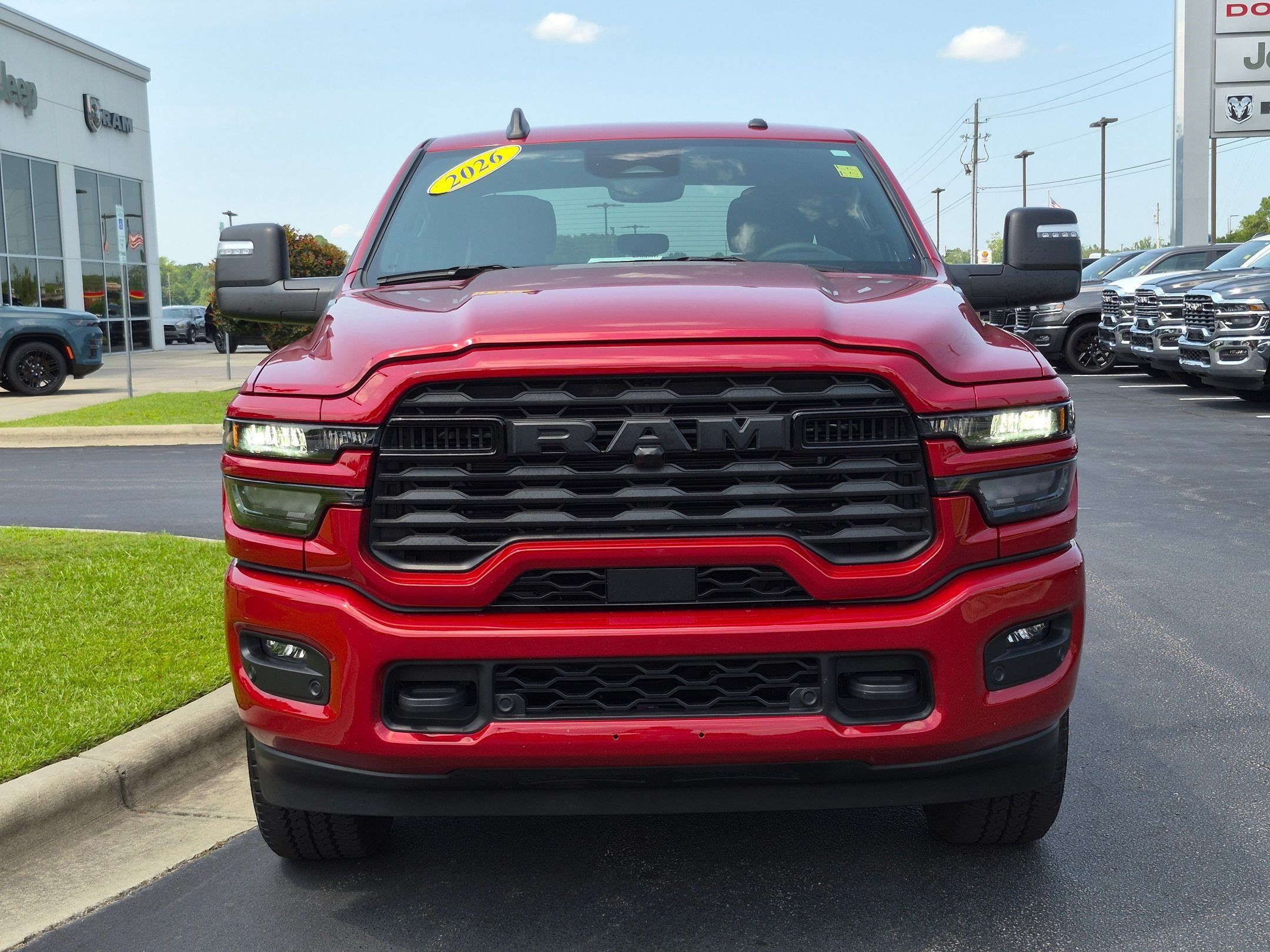 Used 2026 RAM 2500 Big Horn AWD/4WD image 2