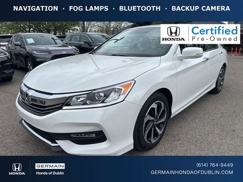 Used 2016 Honda Accord EX-L image 1