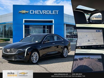 Certified 2023 Cadillac CT4 Premium Luxury