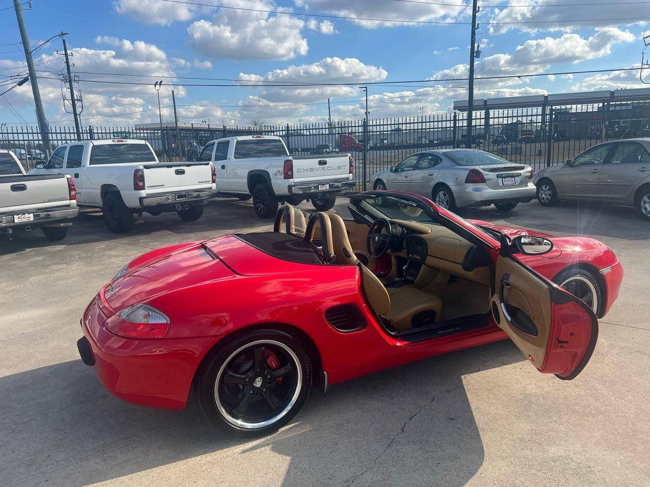 Used 2000 Porsche Boxster S RWD image 66