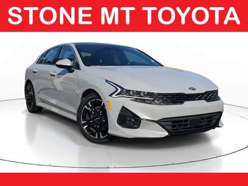 Used 2021 Kia K5 GT-Line w/ GT-Line FWD Premium Package image 1