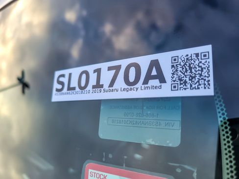 Used 2019 Subaru Legacy 2.5i Limited image 24