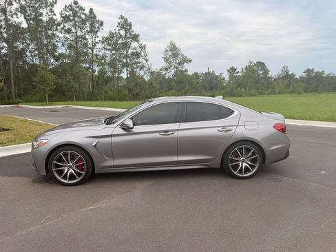 Used 2021 Genesis G70 3.3T RWD image 19