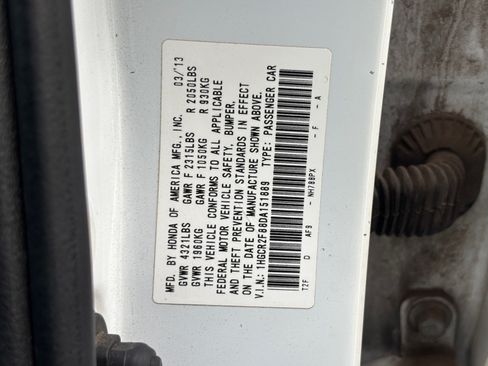Used 2013 Honda Accord EX-L image 10