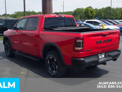 Used 2020 RAM 1500 Rebel w/ Level 1 Equipment Group AWD/4WD image 9