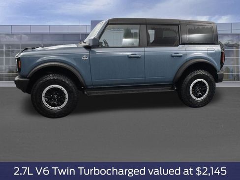 New 2025 Ford Bronco Outer Banks w/ Sasquatch Package AWD/4WD image 5