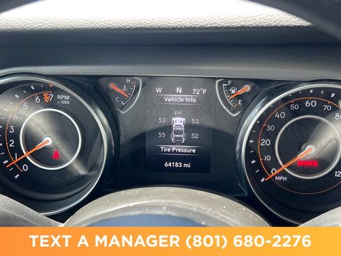 Used 2022 Jeep Wrangler Unlimited Sport AWD/4WD image 16
