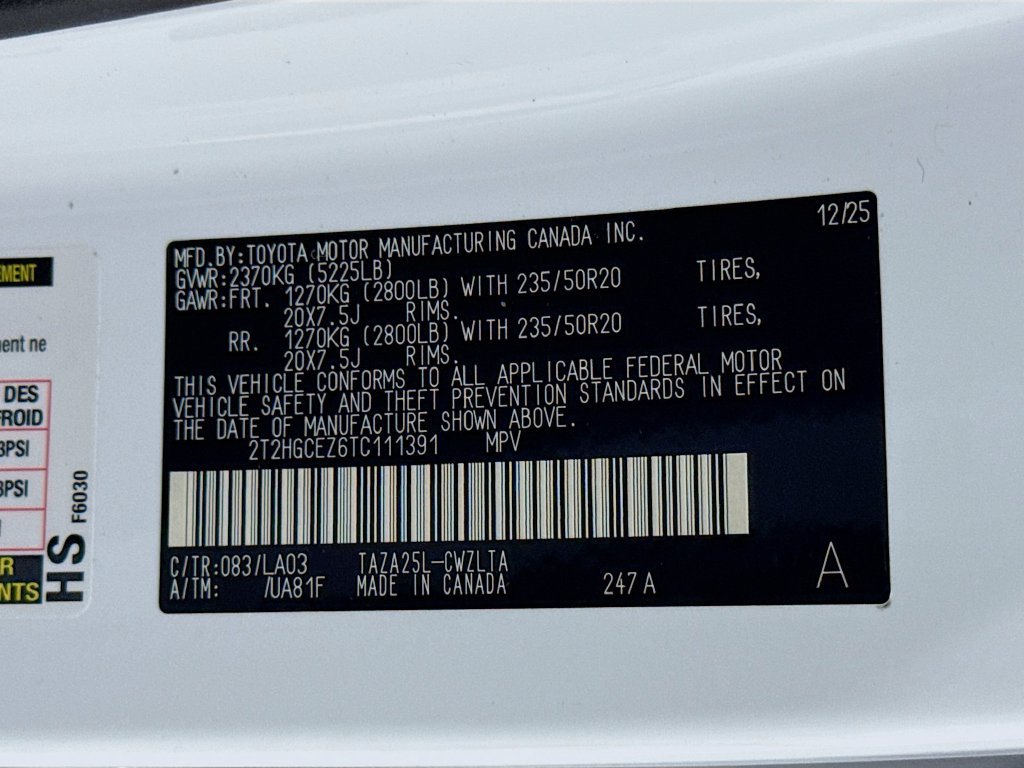 Certified 2026 Lexus NX 350 AWD w/ Cold Area Package image 24