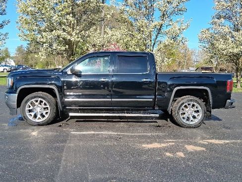 Used 2016 GMC Sierra 1500 SLT w/ SLT Premium Package AWD/4WD image 3