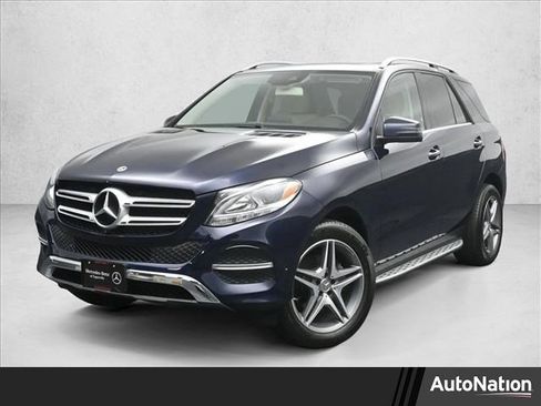 Certified 2018 Mercedes-Benz GLE 350 4MATIC image 1