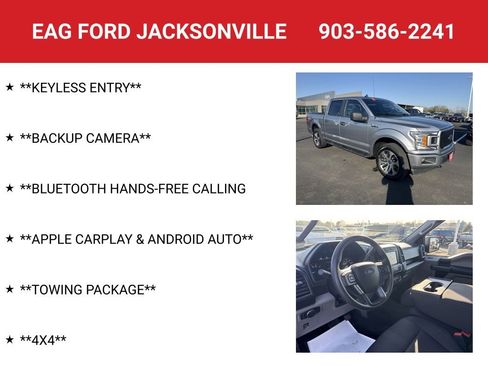 Used 2020 Ford F150 XL w/ Equipment Group 101A Mid image 4