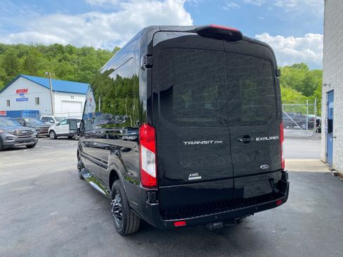 New 2025 Ford Transit 250 9 Passenger AWD w/ Upfitter Package image 7