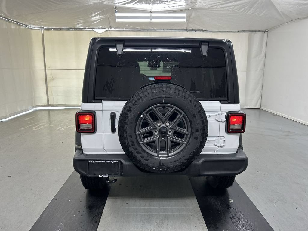 New 2026 Jeep Wrangler Unlimited Sport AWD/4WD image 8