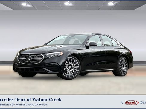 Used 2026 Mercedes-Benz E 350 Sedan image 1